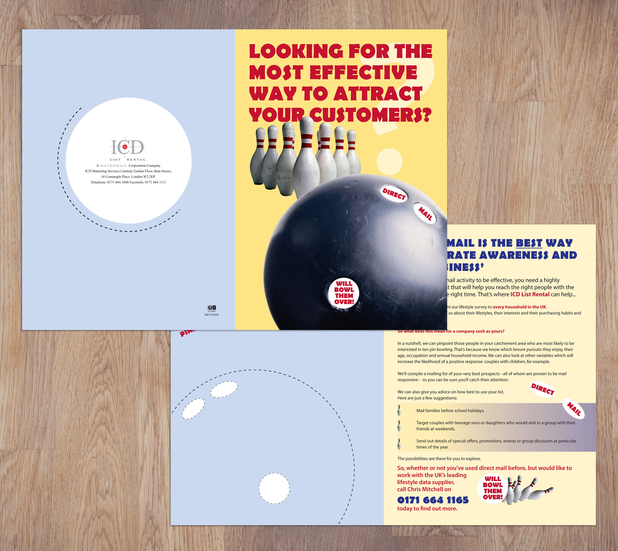 ICD Bowling Mailer